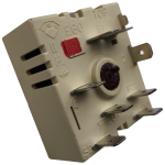 Energieregler 1kreis wie EGO 50.57031.010 400V für Kochfeld Herd – Bild 5