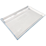Schubladenblende Bosch 00663722 Abdeckung 433x282mm für Gefrierschrank – Bild 5