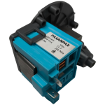 Ablaufpumpe universell Pumpenmotor 30 W für Waschmaschine