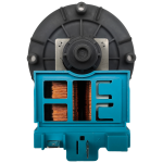 Ablaufpumpe universell Pumpenmotor 30 W für Waschmaschine – Bild 5