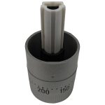 Knebel Siemens 00429404 Drehgriff mit Temperaturen für Backofen