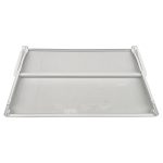 Glasplatte zweigeteilt Bosch 00743197 Einlegeboden 443x430mm für Kühlschrank