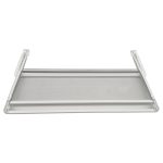 Glasplatte zweigeteilt Bosch 00743197 Einlegeboden 443x430mm für Kühlschrank – Bild 3