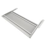 Glasplatte zweigeteilt Bosch 00743197 Einlegeboden 443x430mm für Kühlschrank – Bild 6