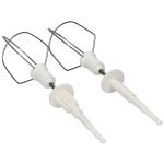 Rührbesen passend wie Moulinex 5761638 Turboquirle rechts links für Handmixer