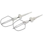 Rührbesen passend wie Moulinex 5761638 Turboquirle rechts links für Handmixer