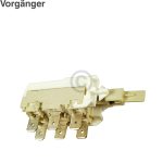 Tastenschalter Ein/Aus Zanussi 5028747300/8 für Geschirrspüler