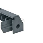 Türinnengitter Bosch 00678268 Lüftungsblende oben grau für Backofen Herd