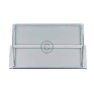 Glasplatte zweigeteilt Bosch 00743197 443x430mm für Kühlschrank
