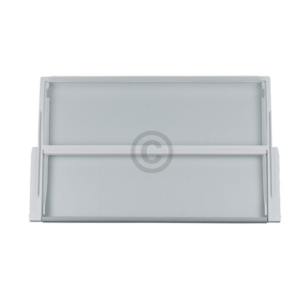 Glasplatte zweigeteilt Bosch 00743197 443x430mm für Kühlschrank