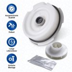 Dichtsatz passend wie Bosch 10013913 für Umwälzpumpe in Geschirrspüler – Bild 2