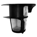 Filtersieb AEG 405547763/4 Filterhalter Dauerfilter für Staubsauger – Bild 2