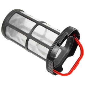 Außenfilter Bosch Siemens 12026519 mit Griff für Staubbehälter in Staubsauger