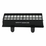 Abluftfilterkassette Bosch 00575665 BBZ161HF Filter für Bodenstaubsauger