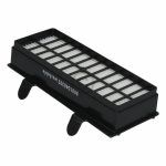 Abluftfilterkassette Bosch 00575665 BBZ161HF Filter für Bodenstaubsauger