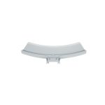 Türgriff AEG 405523773/1 Set mit Schließnase Achse Feder für Trockner