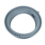 Türmanschette Bosch 00772663 Türgummiring mit 2 Spannringen für Waschmaschine