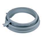 Türmanschette Bosch 00772663 Türgummiring mit 2 Spannringen für Waschmaschine