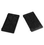 Herzwaffelnplatten 2x Tefal XA800612 Snack Collection Platten für Waffelneisen