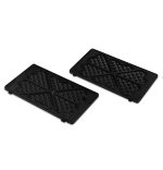 Herzwaffelnplatten 2x Tefal XA800612 Snack Collection Platten für Waffelneisen