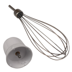 Getriebe Set Bosch 00750665 Schneebesen mit Rührbesen weiß für Stabmixer