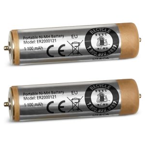 Akku Set 2 Stück Panasonic WER160L2506 1100 mAh 1,2 V für Haarschneider