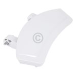 Handgriff Bauknecht 481071424081 Türgriff Weiß für Waschmaschine Frontlader