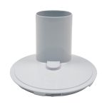 Durchlaufschnitzlerdeckel Bosch 00499160 mit Öffnung für Küchenmaschine