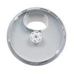 Durchlaufschnitzlerdeckel Bosch 00499160 mit Öffnung für Küchenmaschine – Bild 2