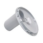 Durchlaufschnitzlerdeckel Bosch 00499160 mit Öffnung für Küchenmaschine – Bild 3