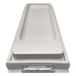 Gefrierfachtür Bosch 00353208 mit Dichtung Griff für Kühlschrank – Bild 4