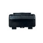 Türgriff Bosch Siemens 00420529 Griffschale schwarz für Geschirrspüler