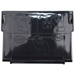 Abdeckung Siemens 00622025 Blende oben für Brühgruppe in Kaffeemaschine – Bild 4