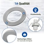 Messereinsatz-Dichtung 39/26mmØ passend für Thermomix TM21 TM31 Küchenmaschine – Bild 4