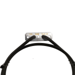 Heizelement wie Whirlpool 480121101186 IRCA 5124R422 für Backofen – Bild 3