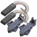 Kohlen 4x Bosch 00639025 Kohlebürsten für Waschmaschine