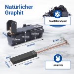 Kohlen 4x Bosch 00639025 Kohlebürsten für Waschmaschine – Bild 2