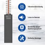 Kohlen 4x Bosch 00639025 Kohlebürsten für Waschmaschine – Bild 3