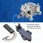 Kohlen 4x Bosch 00639025 Kohlebürsten für Waschmaschine – Bild 4