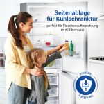 Türfach unten Siemens 00704703 Flaschenabsteller 442x100mm für Kühlschrank – Bild 2