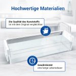 Türfach unten Siemens 00704703 Flaschenabsteller 442x100mm für Kühlschrank – Bild 4