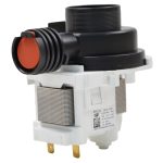 Ablaufpumpe AEG Electrolux 14000073801/7 mit Pumpenkopf für Geschirrspüler