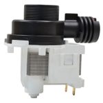 Ablaufpumpe AEG Electrolux 14000073801/7 mit Pumpenkopf für Geschirrspüler – Bild 3