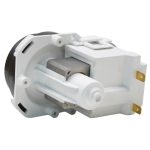 Ablaufpumpe AEG Electrolux 14000073801/7 mit Pumpenkopf für Geschirrspüler – Bild 4