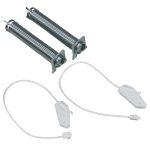 Türscharnierfeder Bosch 12004032 Reparatursatz für Geschirrspüler