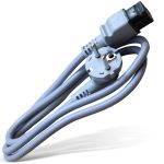 Anschlusskabel 1,2m Bosch 12034953 Stromkabel für Backofen