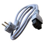 Anschlusskabel 1,2m Bosch 12034953 Stromkabel für Backofen – Bild 2