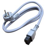 Anschlusskabel 1,2m Bosch 12034953 Stromkabel für Backofen – Bild 3