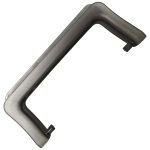 Wassertankgriff Siemens 00653064 transparentgrau für Kaffeemaschine – Bild 2