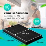 Kohlefilter 2x wie Bauknecht 484000008675 Type35 für Dunstabzugshaube